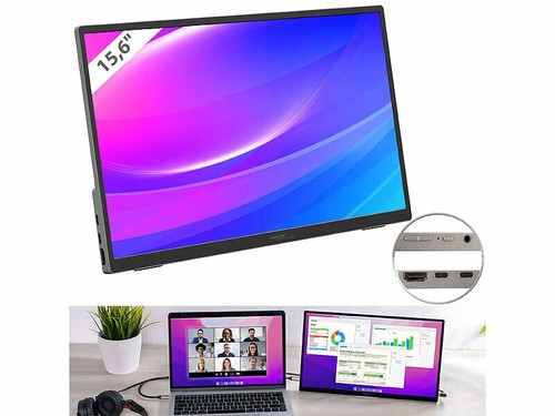 Ecran portable ips full - ecran, 15,6"