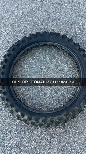 Pneu dunlop 110 19 - dunlop, 110-90-19