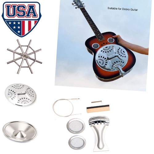 Chrome dobro guitar - chrome,