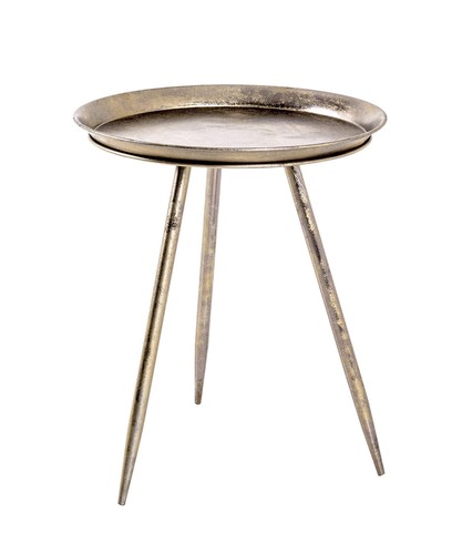 Table appoint bronze - d'appoint, métal