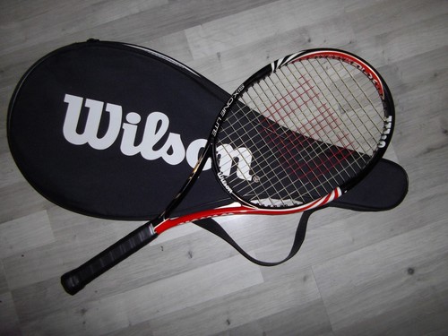 Raquette tennis wilson six - raquette,