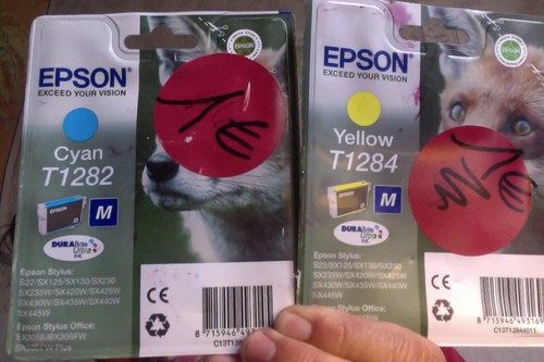 Lot epson cartouche - epson,
