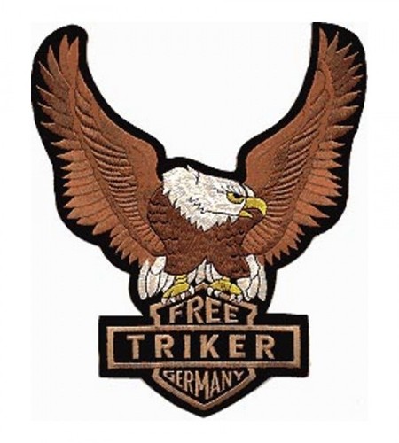 Patch trike aufnäher free - patch,