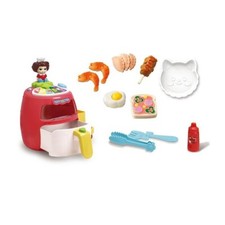 Mimi World Toritori Smart Snack Air Fryer Toy Pretend Play Kitchen Playset