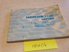 Manuel propriétaire Honda