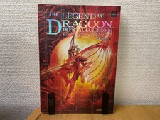 Legend of Dragoon Guide Officiel Aspect Guide d'Occasion PS1 Strategy Book Japan