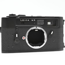 Leica M5 body black film camera [Excellent+++]