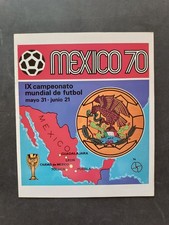 Argentine Anastatic Reprint Album Panini World Cup Mexico 70 Argentina