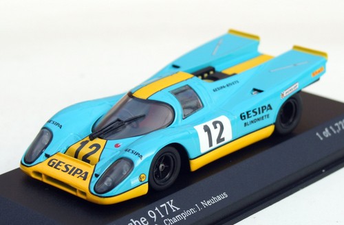 Minichamps porsche 917k - minichamps, winner