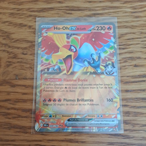 Carte pokémon ex de - pokémon, ho-oh