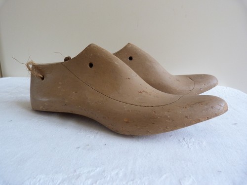 Paire embauchoirs bois - en,