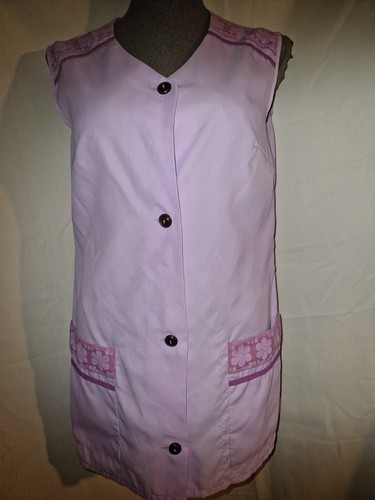 Nylon dederon smock apron - nylon,