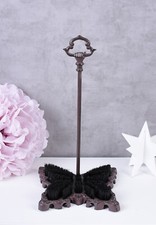 Essuie-Pieds Fonte Papillon Chaussure Nettoyant Brosse à Paillasson Antique