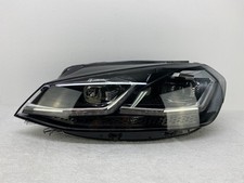 VW Golf 7 facelift front headlight headlamp left full LED 5G1941113