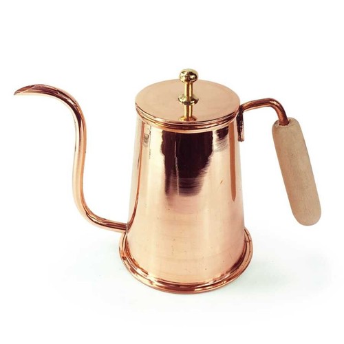 Cafetière cuivre théière - en,