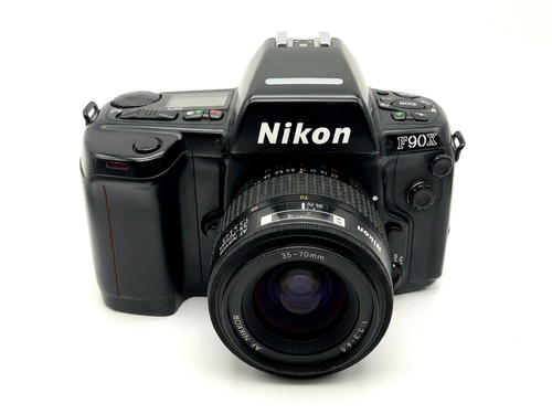 Nikon f90x kit slr - nikon, 35mm