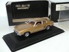 FORD CAPRI 1969 Gold