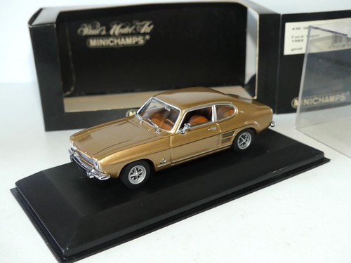 Ford capri 1969 gold - ford,