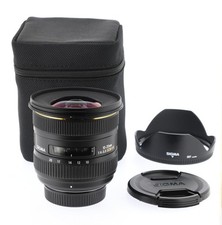 Sigma 10‑20mm f/4‑5.6 DC