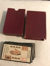 Ancien jeu de la main en boite