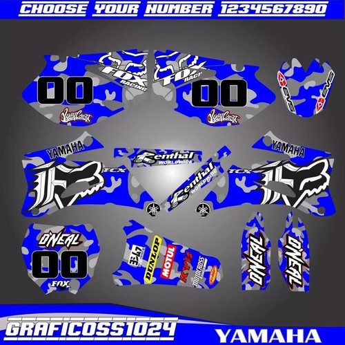 Yamaha yzf250 450 2006 2007 - yamaha,