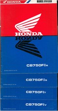 Manuels Atelier complémentaire HONDA CB 750 FII SEVEN FIFTY 94-97 Technique RC42