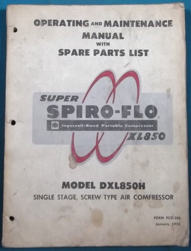 Manuel opération et - manuel, d'opération