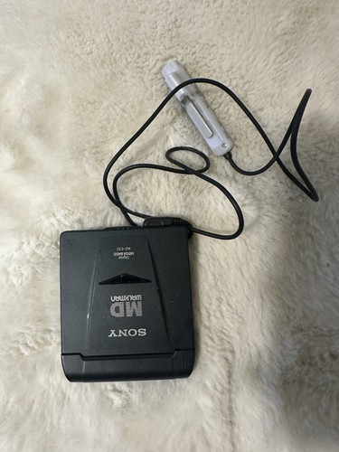 Minidisc sony walkman - minidisc,