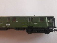 Rare Fourgon Postal SNCF