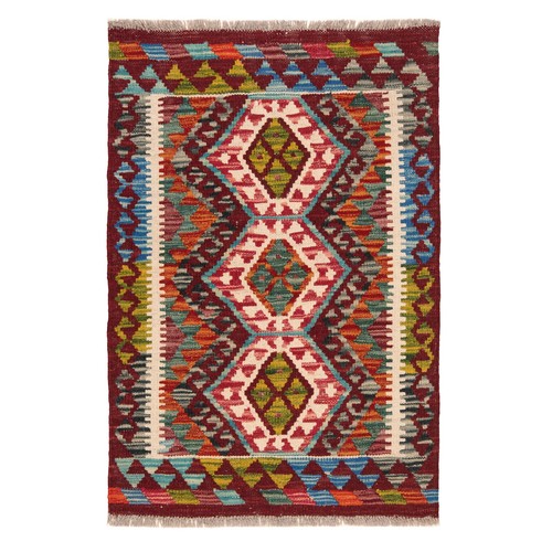 Dicarpet kelim afghan - afghan, 90x60