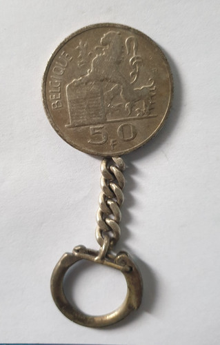 Pièce belge francs argent - pièce, 50