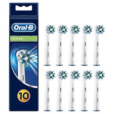 FR 10x têtes de brosse de rechange Oral-B CrossAction CleanMaximiser- 10 pièces