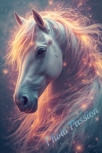 Photo cheval portrait - photo,