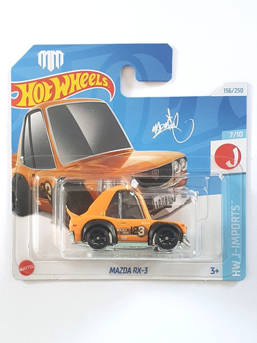 Miniature hot wheels mazda - hot,