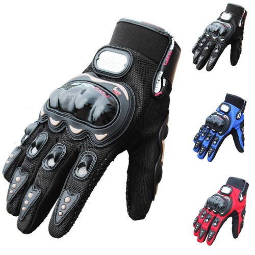 Gants moto avec - gants,