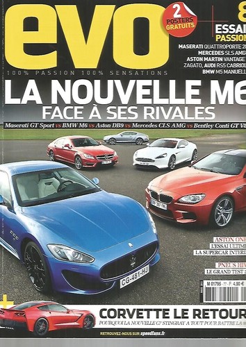 Evo vs maserati gt - n°77,