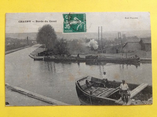 Cpa bourgogne chagny saône - cpa,