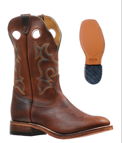 6327 bottes boulet western - bottes,