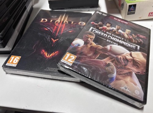 Lot jeux dont - jeux, pc