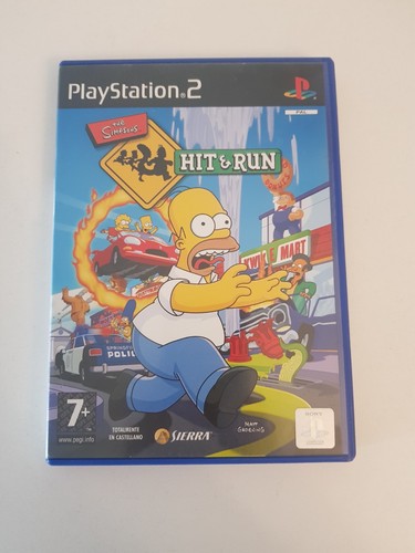 The simpsons hit and run - the,