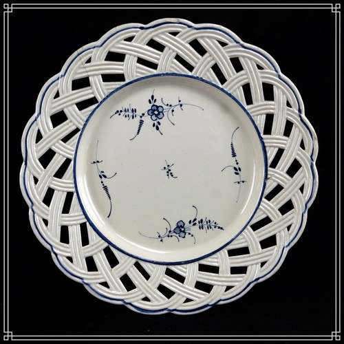 Belle assiette faience - belle, en