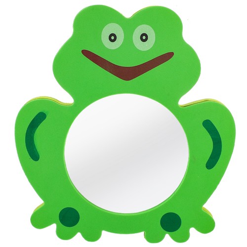 Cartoon mirror toy bath miroir - toy,