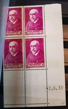 album timbres Antarctique.Belges    Jean Charcot. 1939.