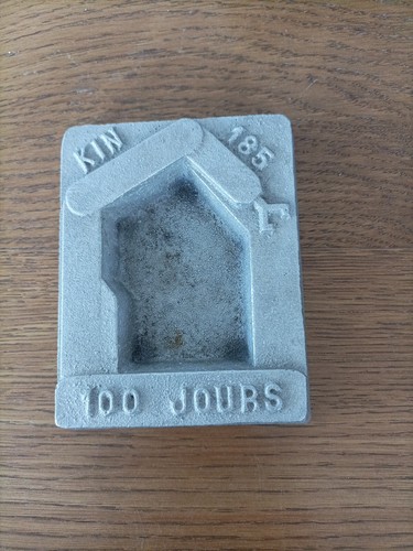 Cendrier ancien fonte - ✓cendrier,