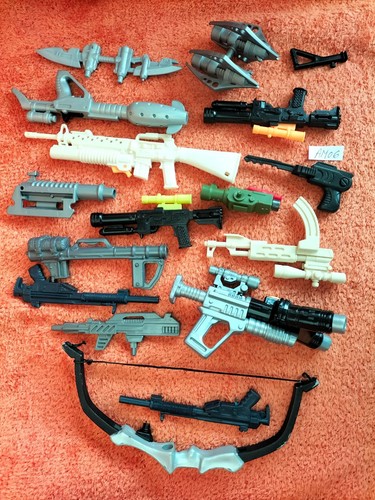 Lot action man am06 - 18, armes