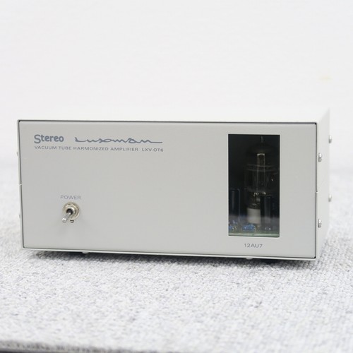 Luxman lxv ot6 vacuum - lxv-ot6, tube