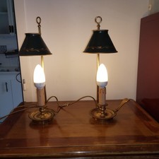 Paire de Lampes Bouillottes