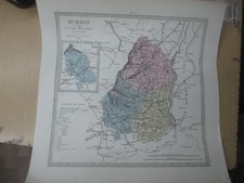 Carte Haut Rhin Librairie Abel