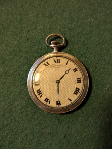 Montre gousset longines - a,