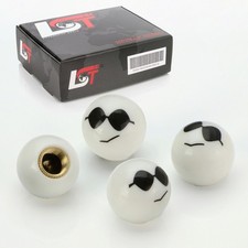 4X Bouchons De Valve De Pneus